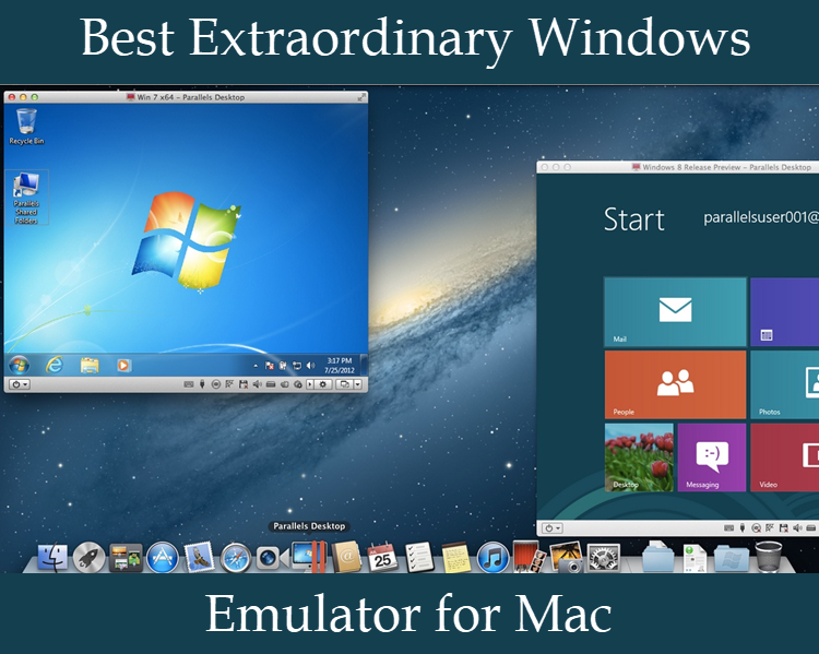 windows mac emulator